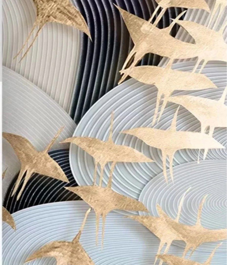 PAIGE Doves Wall Art