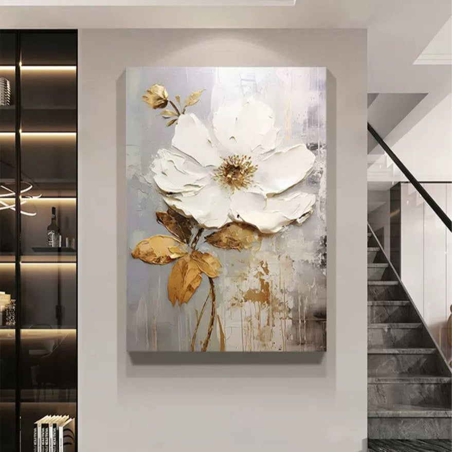 PARADIA Modern Rose Wall Art