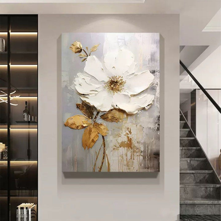 PARADIA Modern Rose Wall Art
