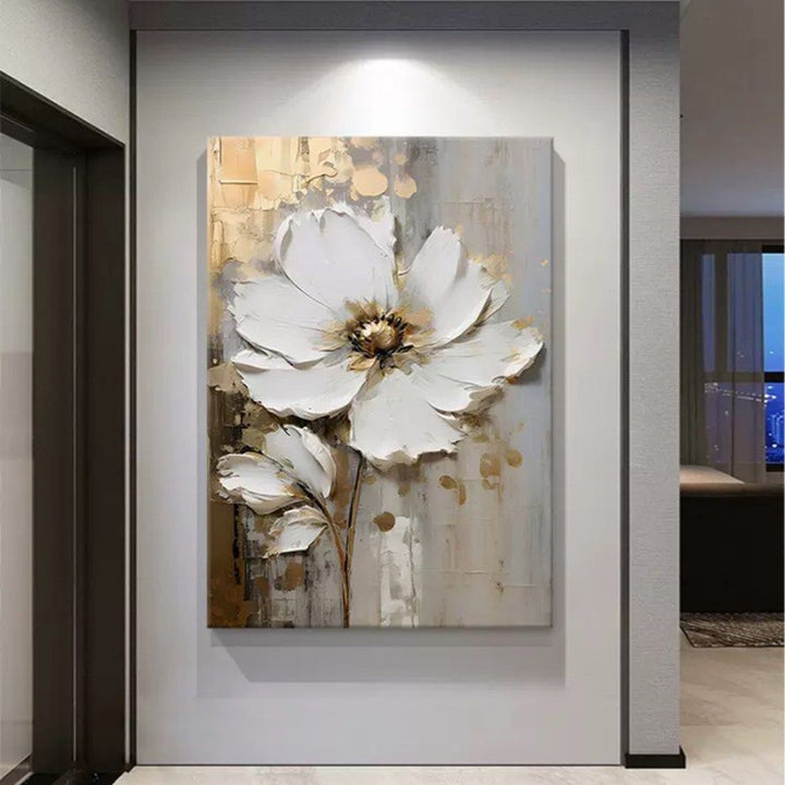 PARADIA Modern Rose Wall Art