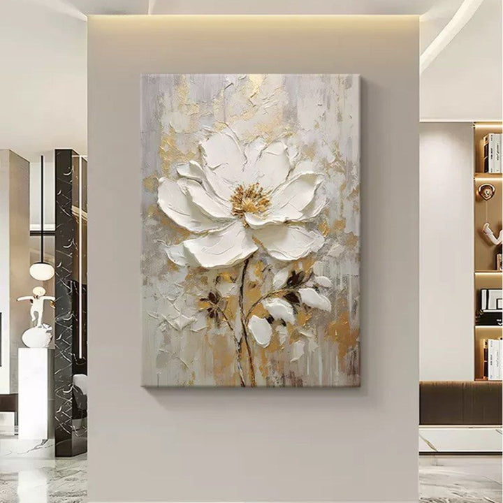 PARADIA Modern Rose Wall Art