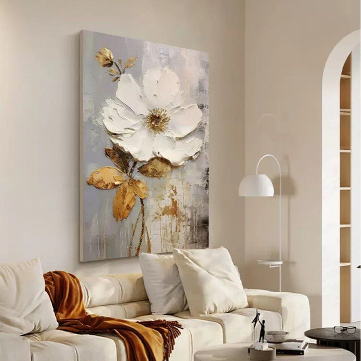 PARADIA Modern Rose Wall Art