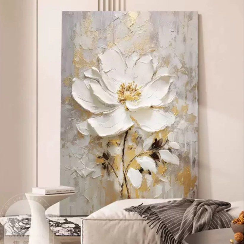 PARADIA Modern Rose Wall Art