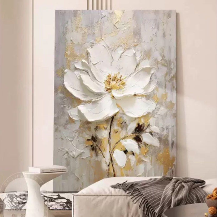 PARADIA Modern Rose Wall Art