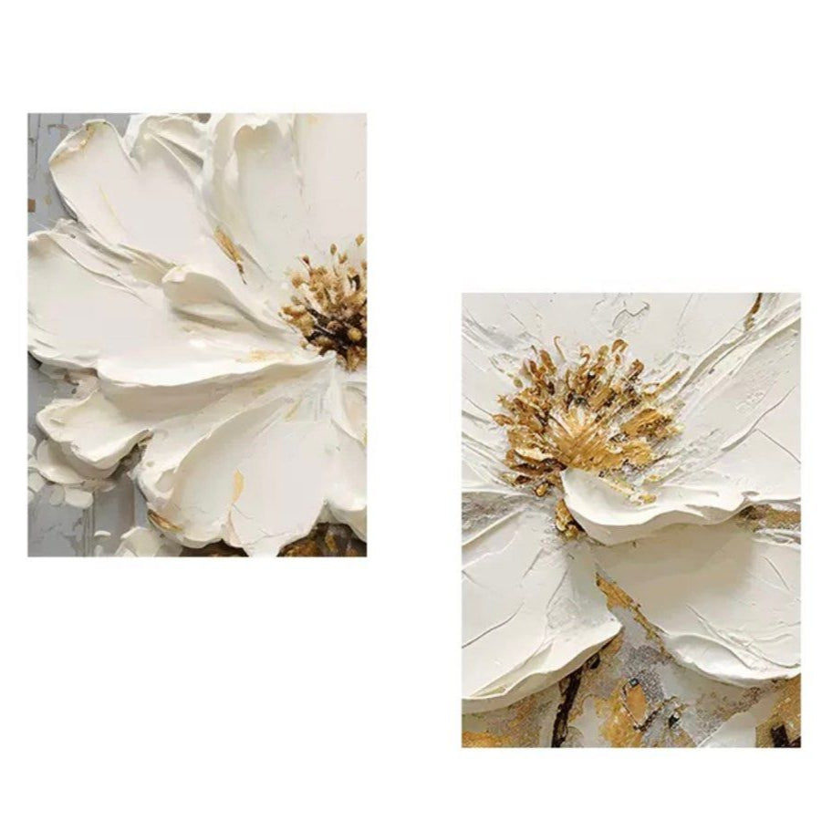 PARADIA Modern Rose Wall Art