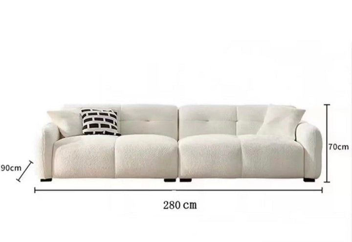 CELVORA Modern Boucle Sofa