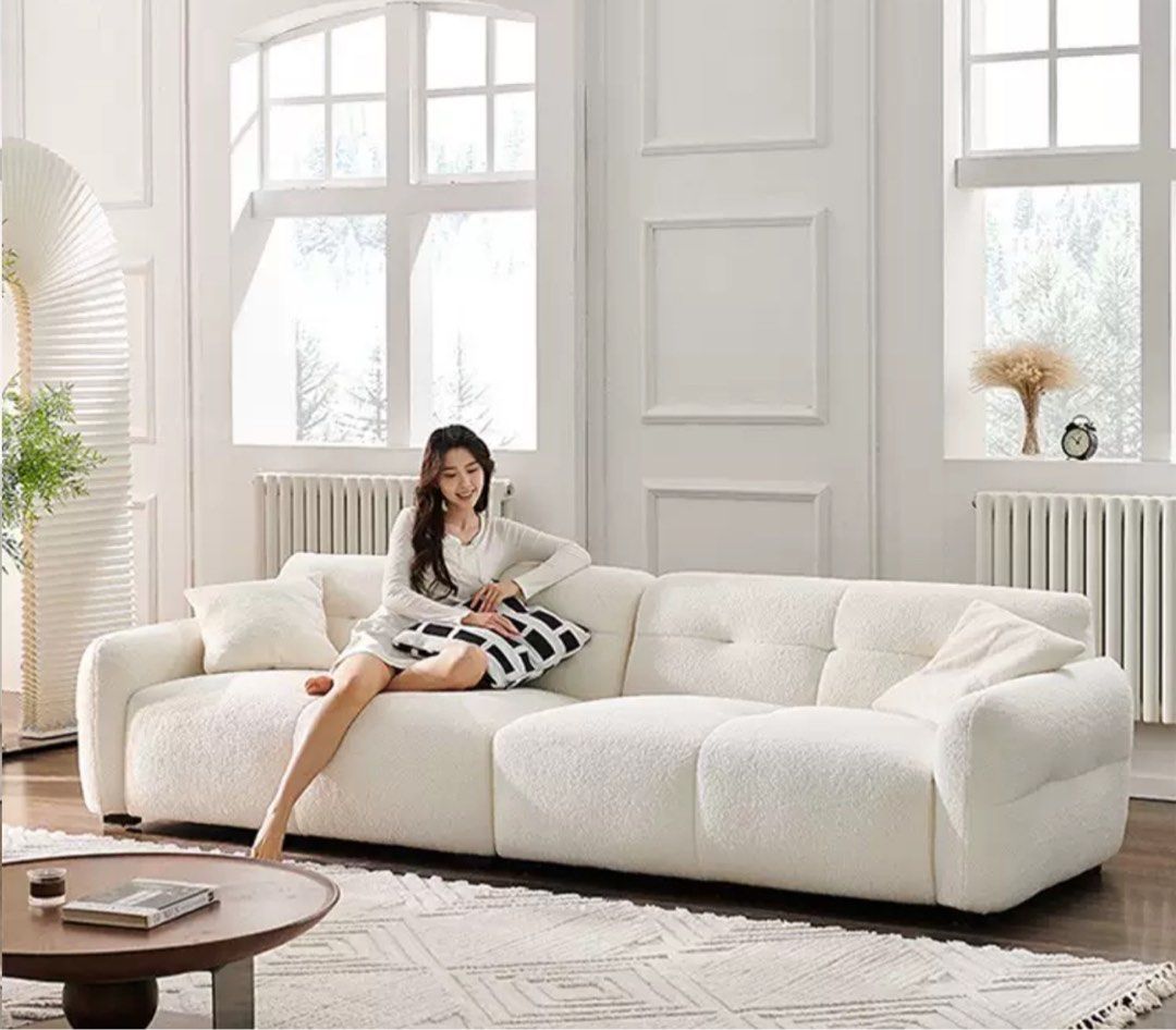 CELVORA Modern Boucle Sofa