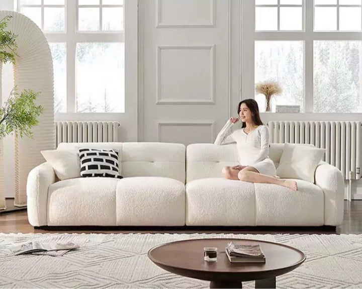 CELVORA Modern Boucle Sofa