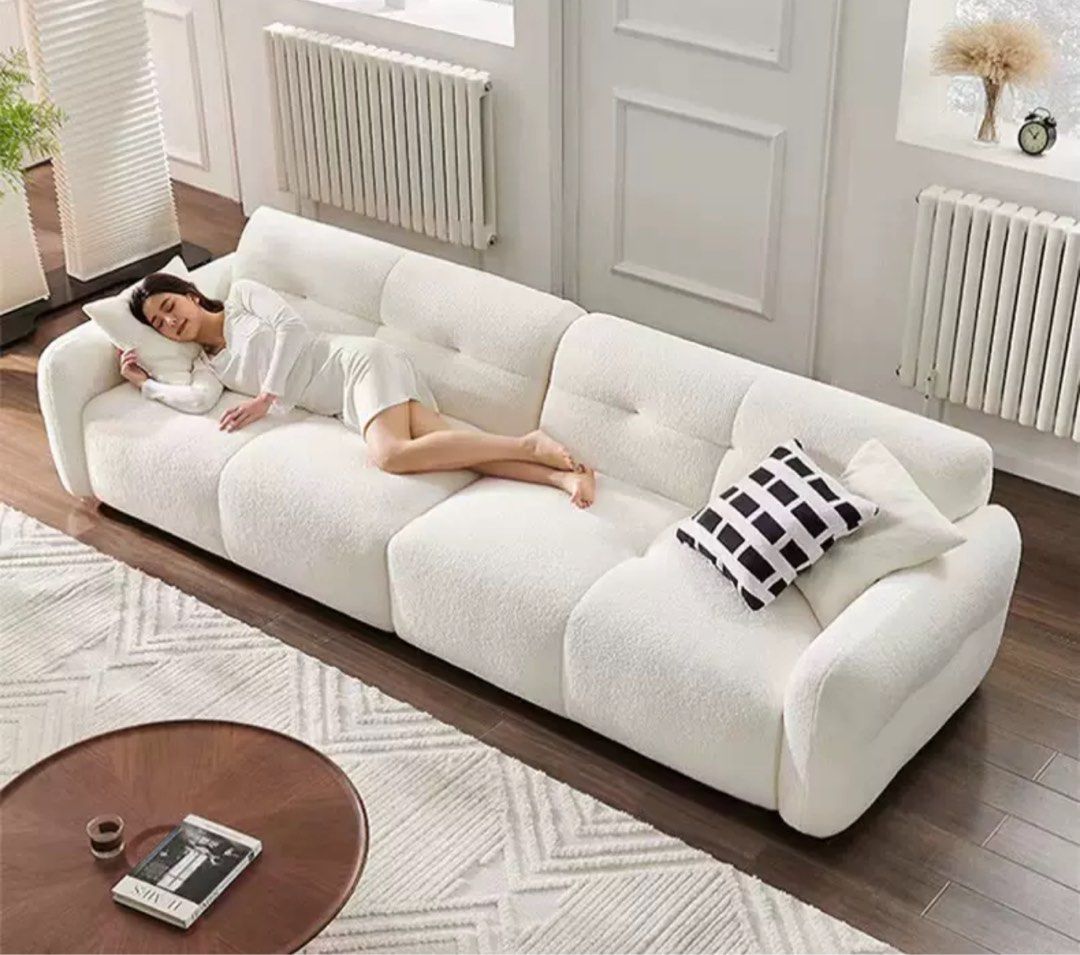 CELVORA Modern Boucle Sofa