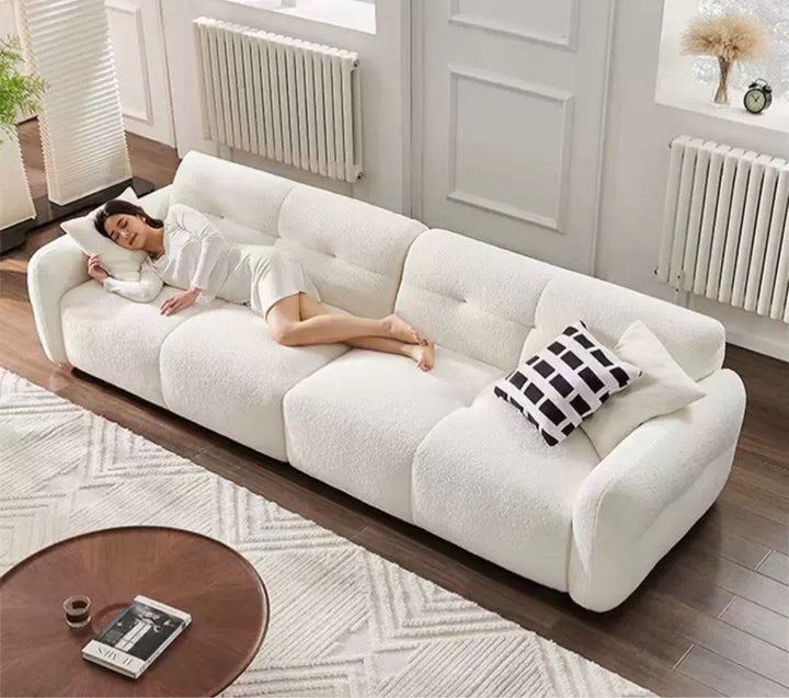 CELVORA Modern Boucle Sofa