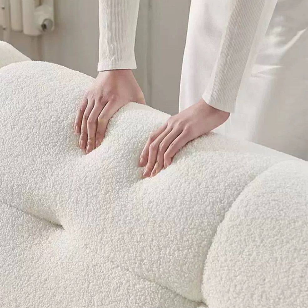 CELVORA Modern Boucle Sofa