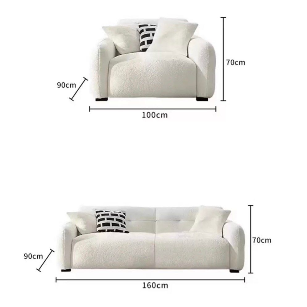 CELVORA Modern Boucle Sofa