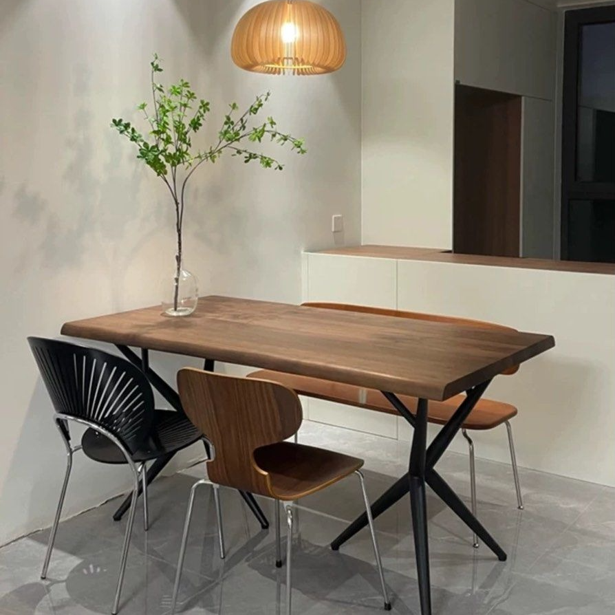 HEARNS Rustic Soljd Wood Dining Table – Radical Homes