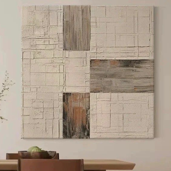 PAYNO Hand Painted Wall Art