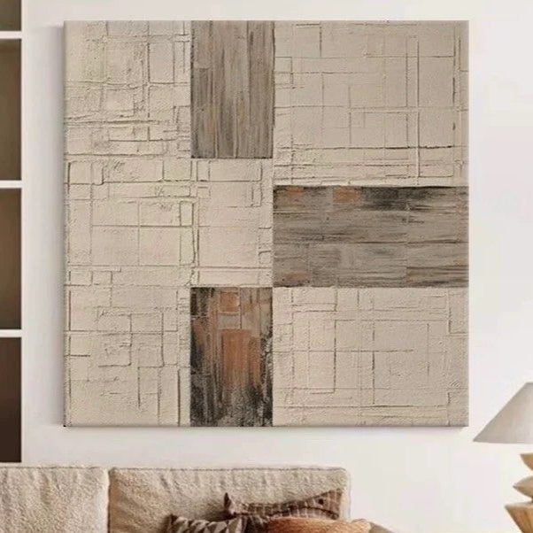 PAYNO Hand Painted Wall Art