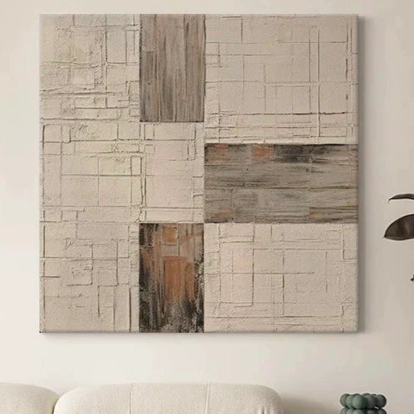 PAYNO Hand Painted Wall Art