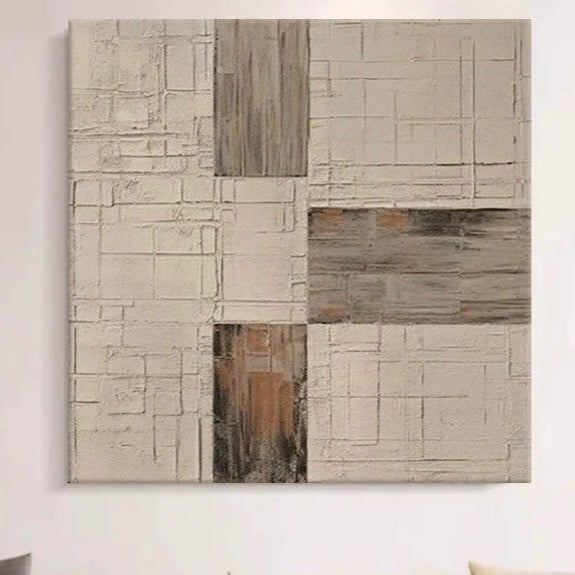 PAYNO Hand Painted Wall Art