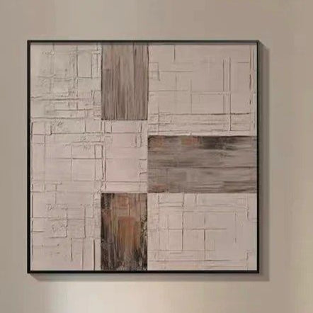 PAYNO Hand Painted Wall Art