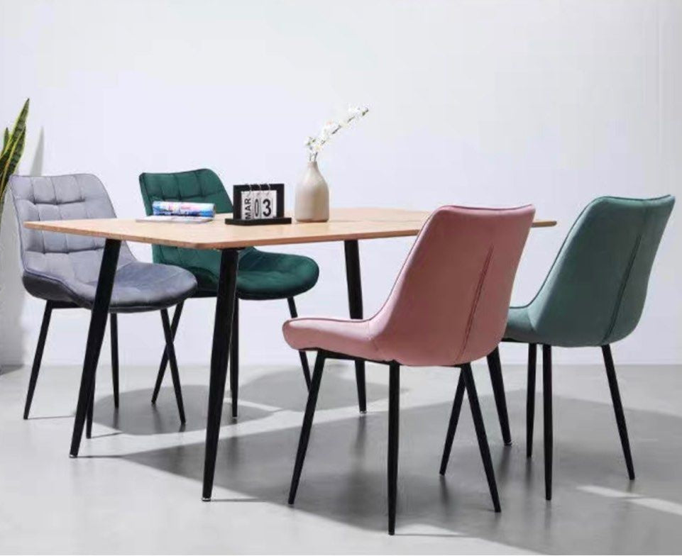 TITANIA Modern Velvet Dining Chair