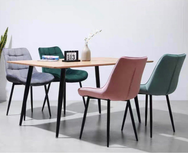 TITANIA Modern Velvet Dining Chair