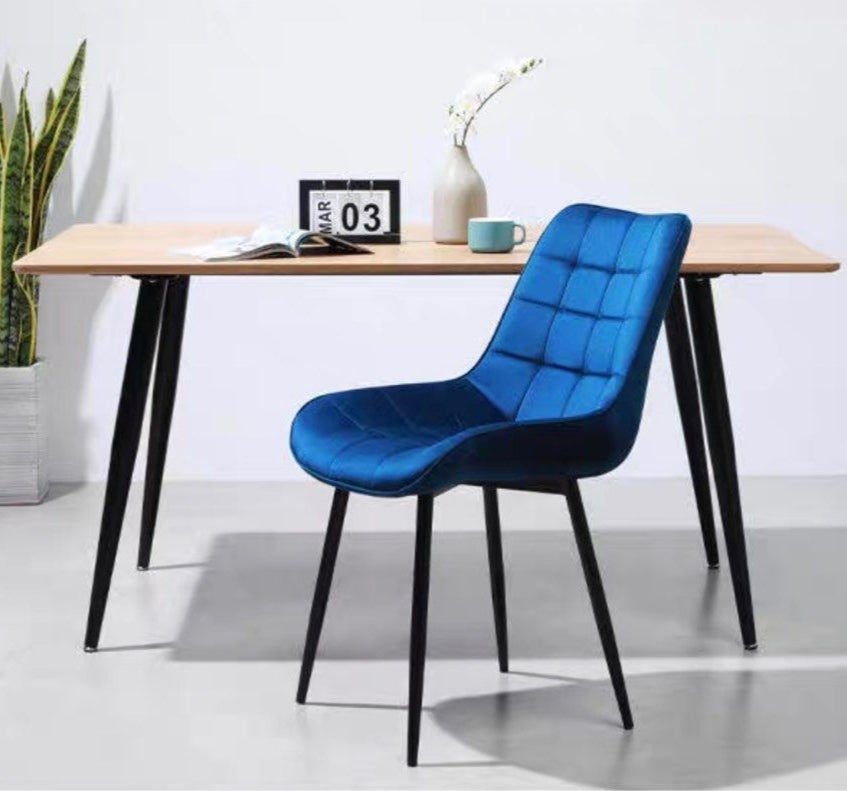 TITANIA Modern Velvet Dining Chair