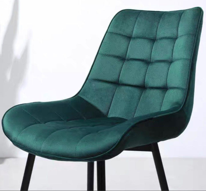 TITANIA Modern Velvet Dining Chair