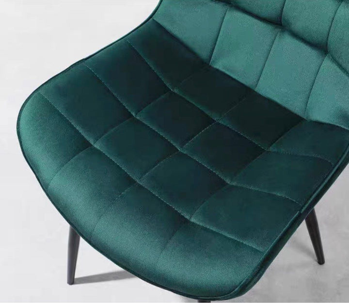 TITANIA Modern Velvet Dining Chair