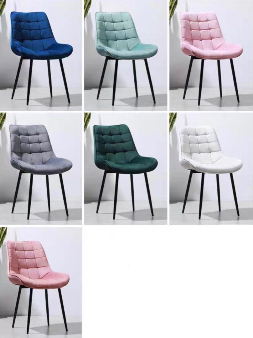 TITANIA Modern Velvet Dining Chair