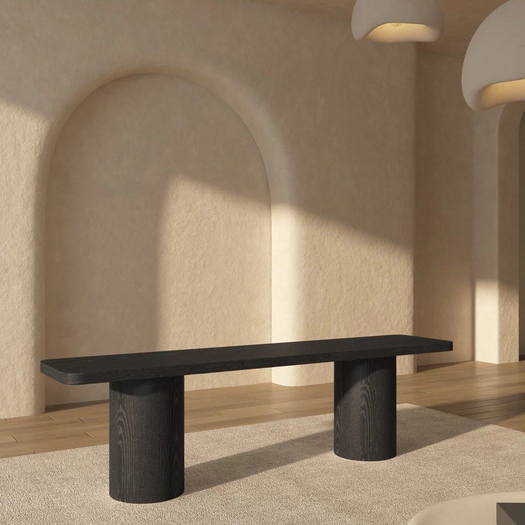 BRIAR Solid Wood Dining Bench