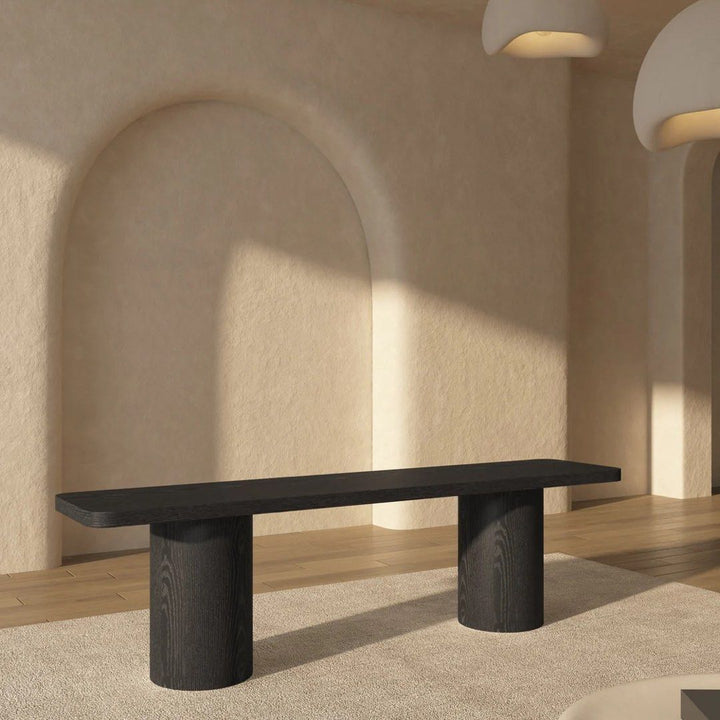 BRIAR Solid Wood Dining Bench