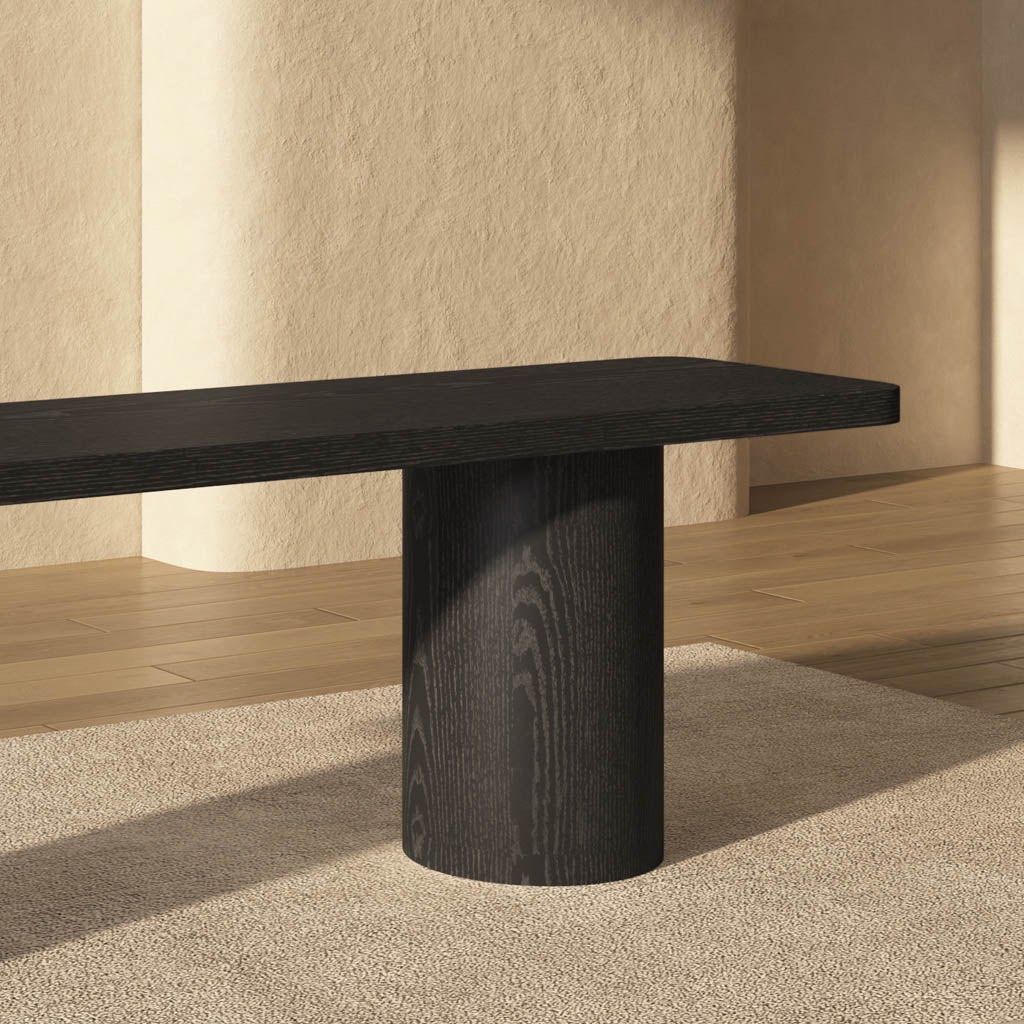 BRIAR Solid Wood Dining Bench