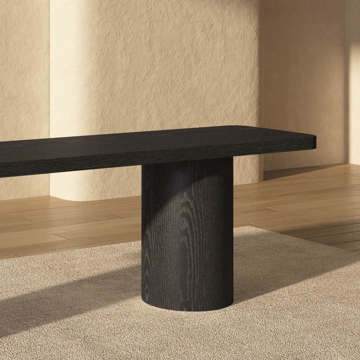 BRIAR Solid Wood Dining Bench