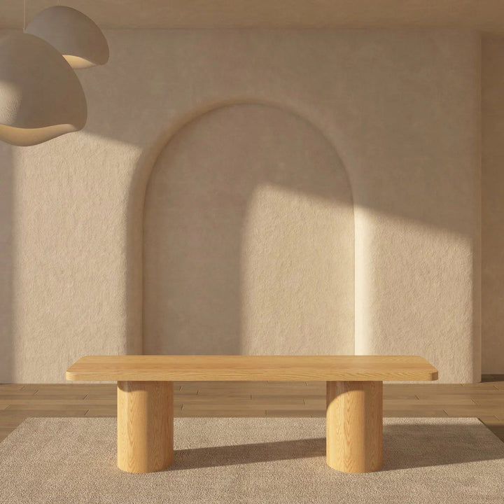 BRIAR Solid Wood Dining Bench