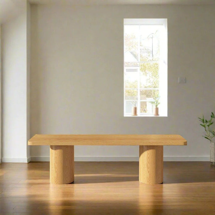 BRIAR Solid Wood Dining Bench