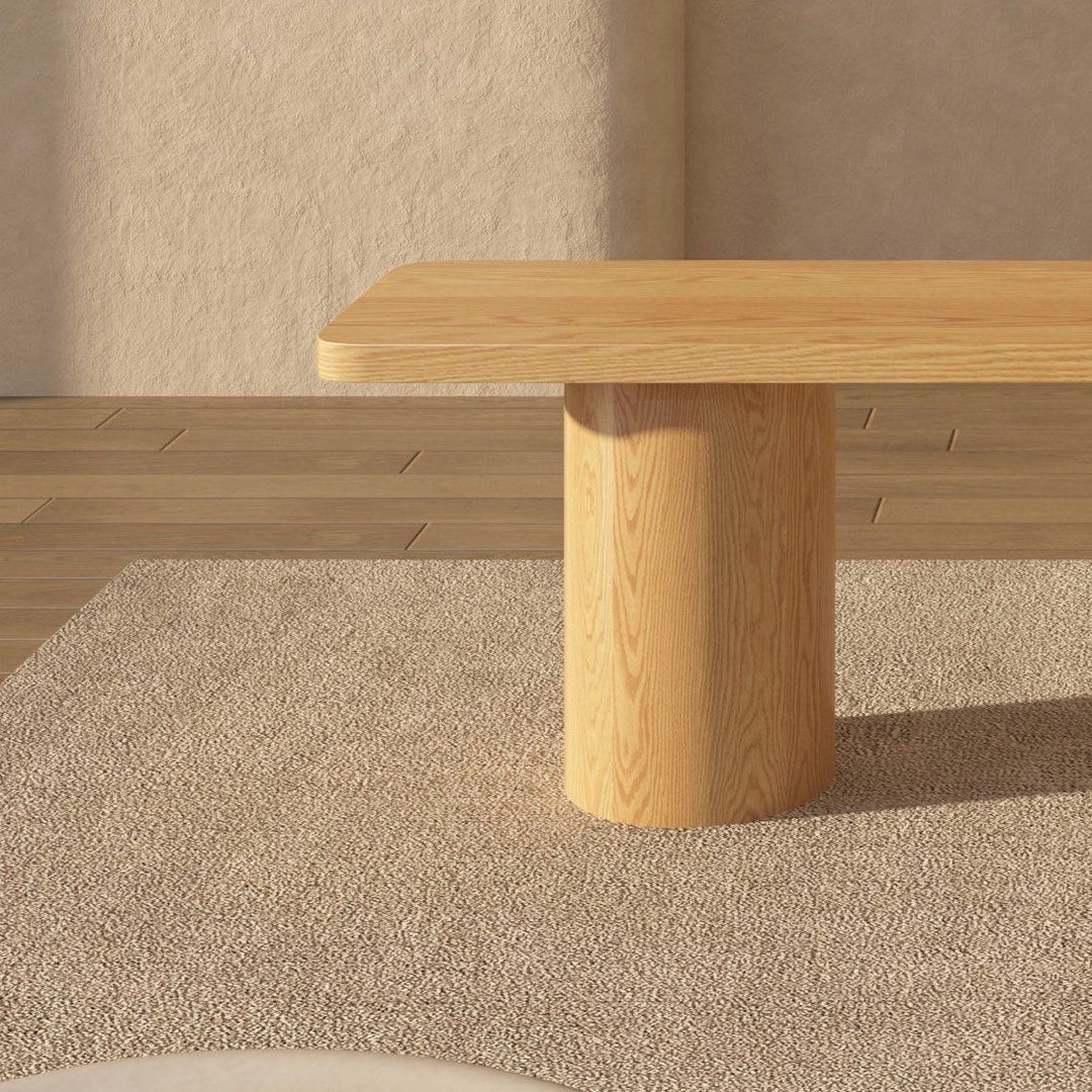 BRIAR Solid Wood Dining Bench