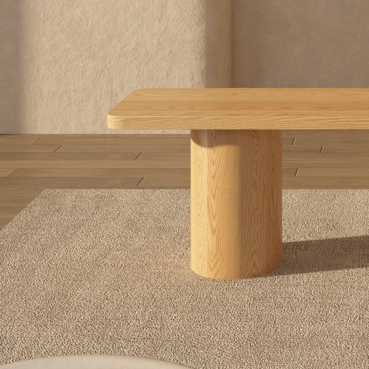 BRIAR Solid Wood Dining Bench