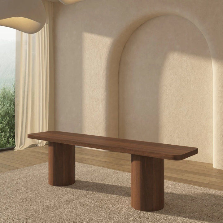 BRIAR Solid Wood Dining Bench