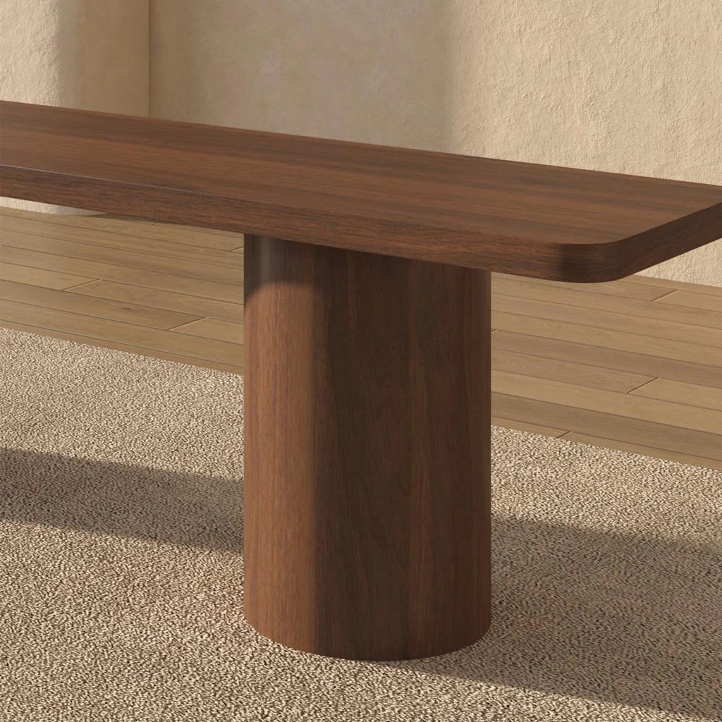 BRIAR Solid Wood Dining Bench