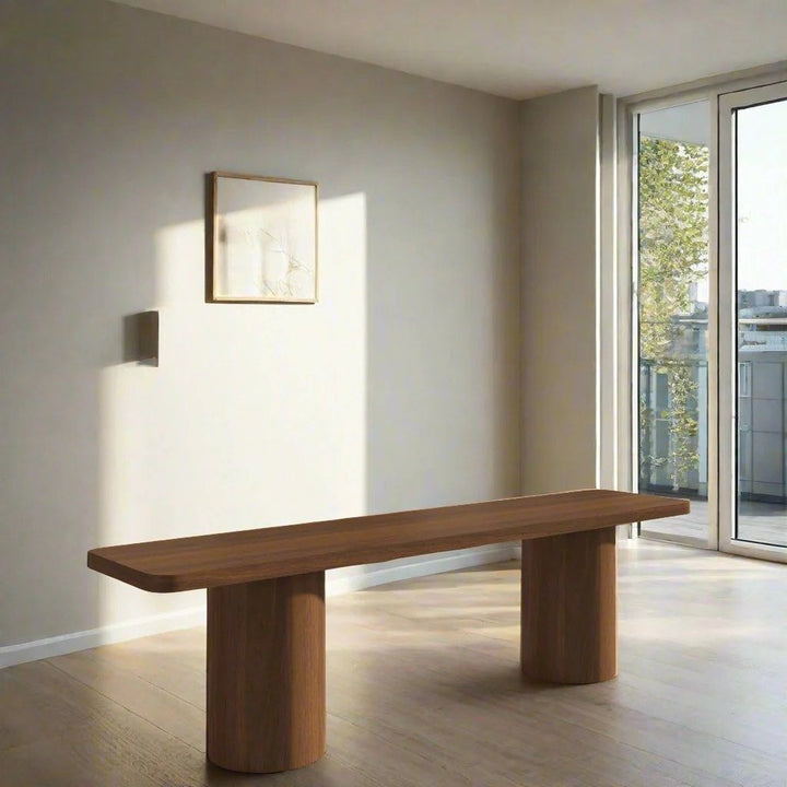 BRIAR Solid Wood Dining Bench