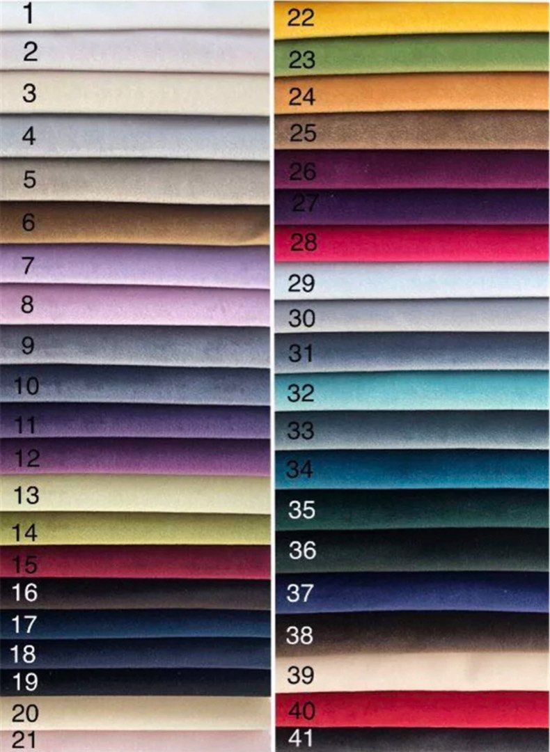 DARIKA Modern Velvet Bench With Side Table