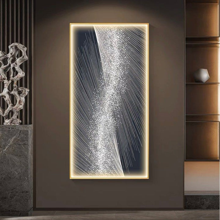 PIER Modern LED Wall Art