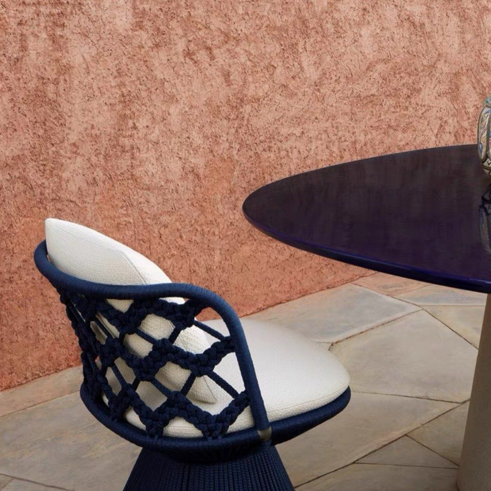 SIMIRO Modern Outdoor Chair