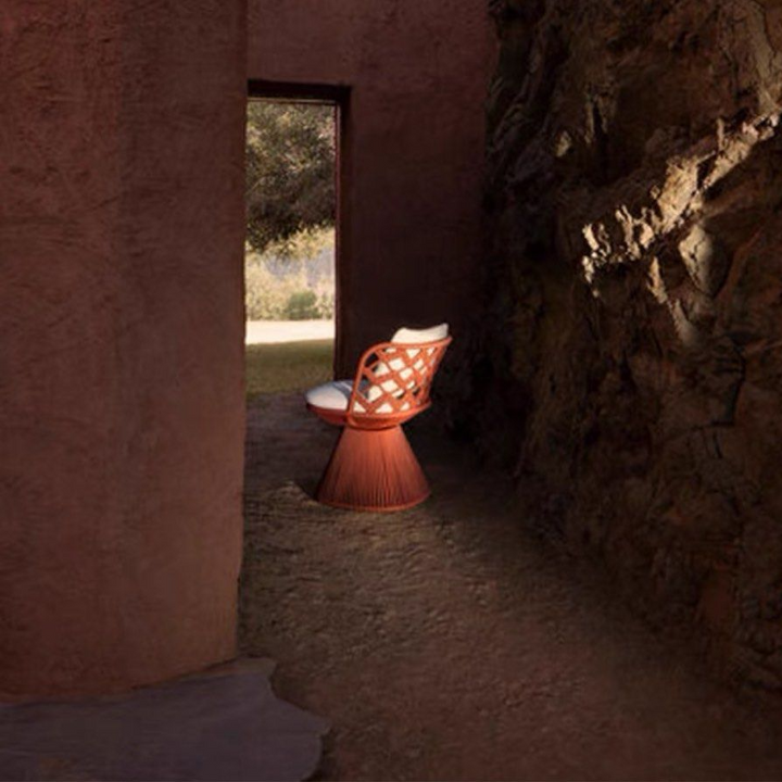 SIMIRO Modern Outdoor Chair