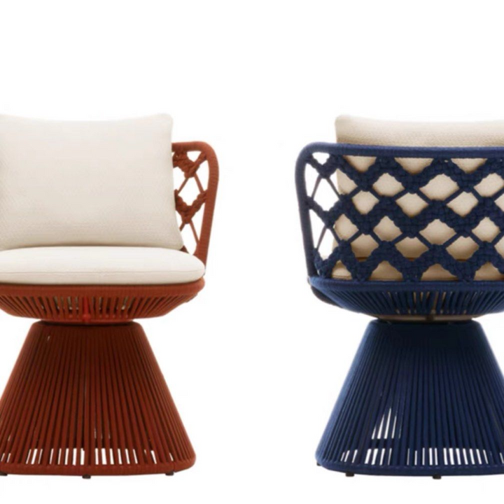 SIMIRO Modern Outdoor Chair