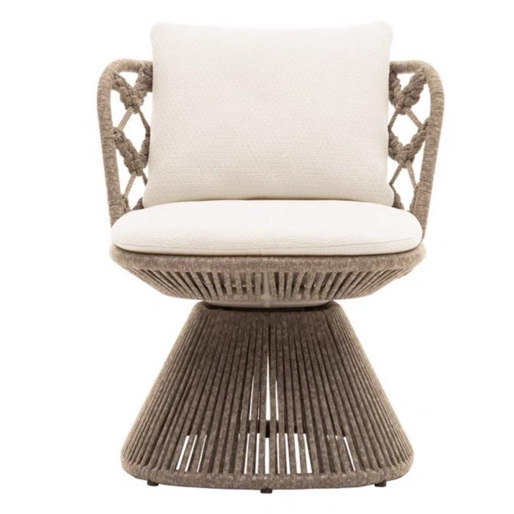 SIMIRO Modern Outdoor Chair