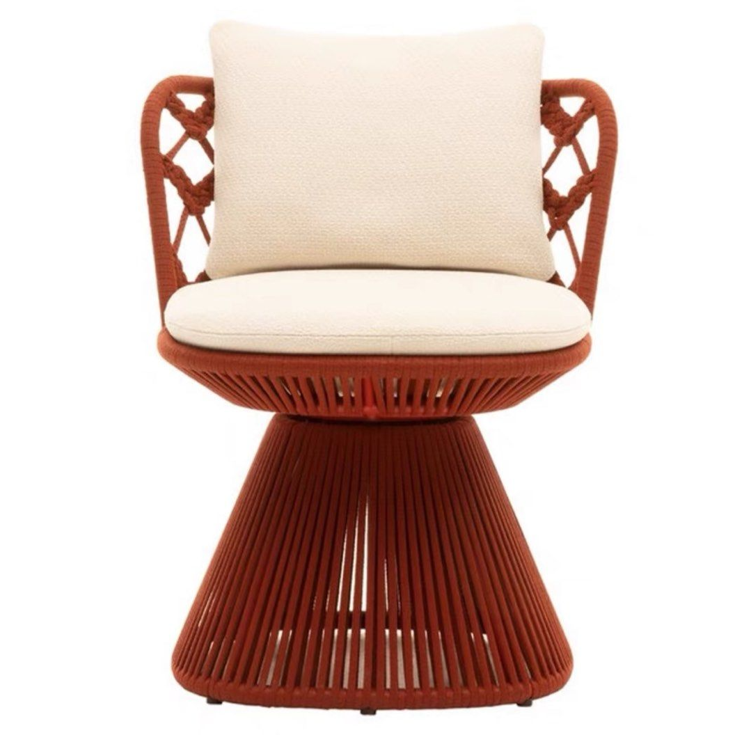 SIMIRO Modern Outdoor Chair