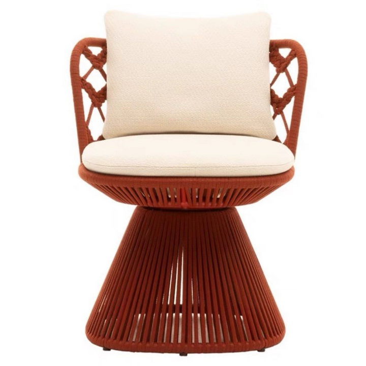 SIMIRO Modern Outdoor Chair
