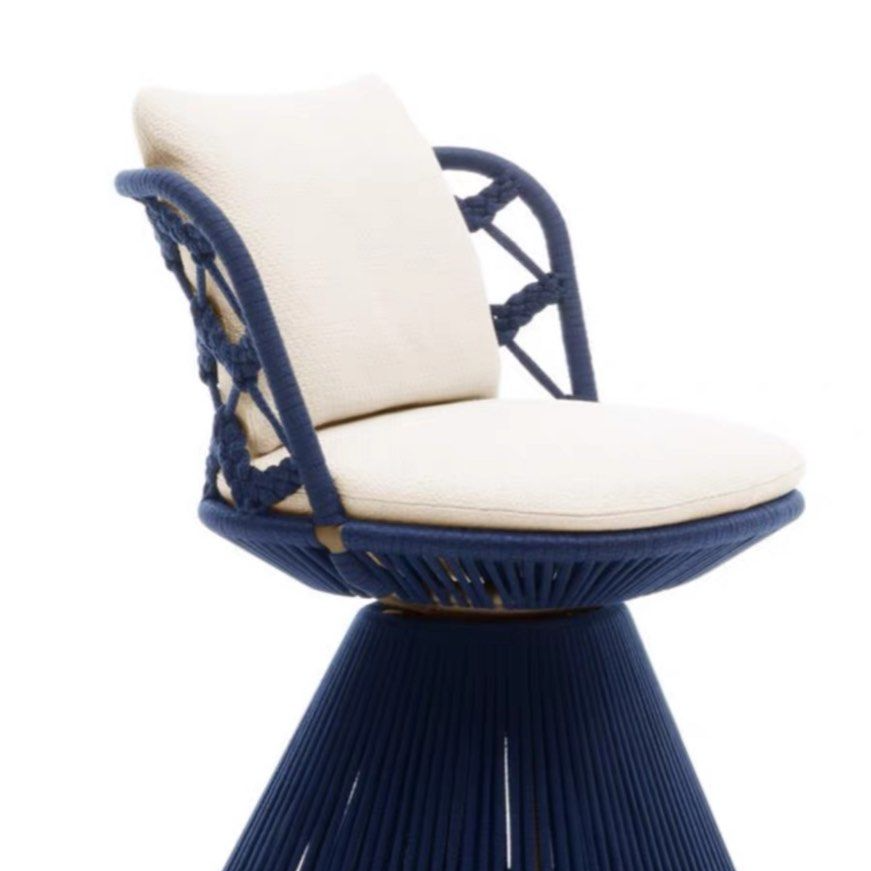 SIMIRO Modern Outdoor Chair