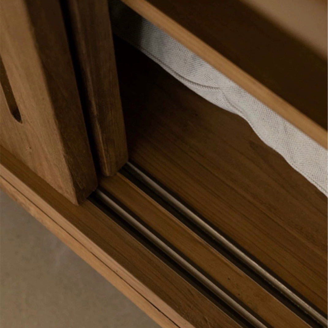 SPANO Vintage Solid Wood Sideboard