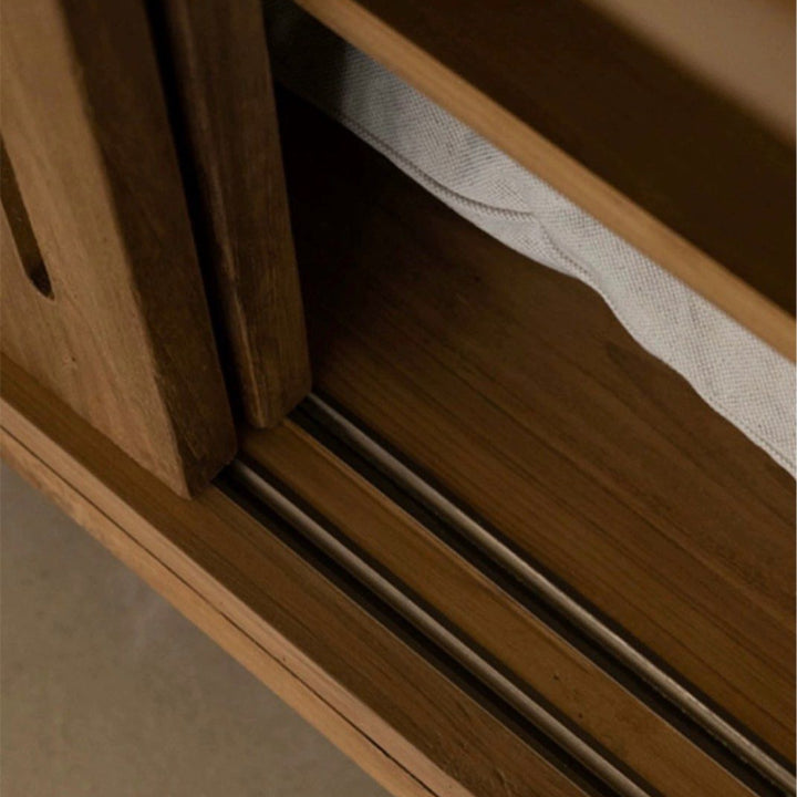 SPANO Vintage Solid Wood Sideboard